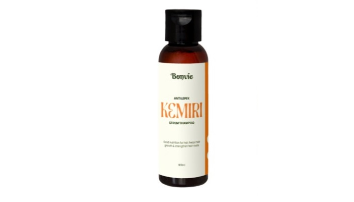 Bonvie Serum Shampoo Anti Lepek Kemiri