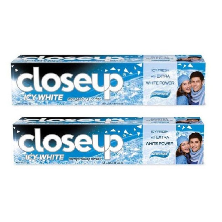 Close Up Tooth Paste Icy White 160 gr