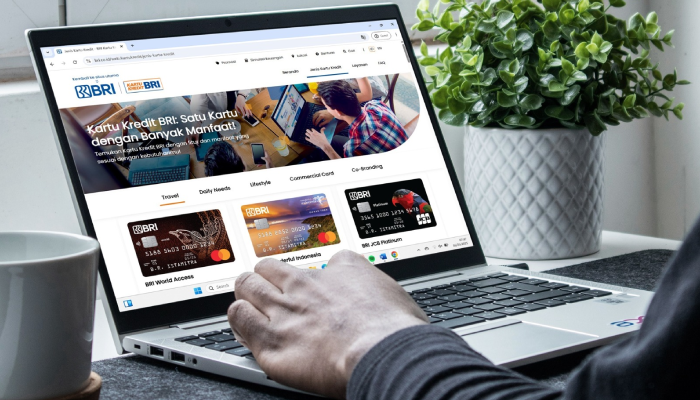 Apply kartu kredit Easy Card cukup lewat website resmi BRI