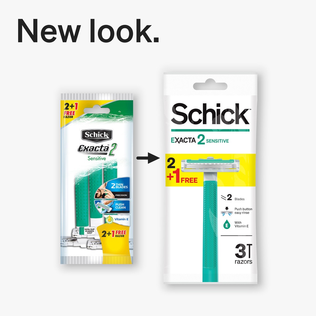 Schick Exacta 2 Sensitive