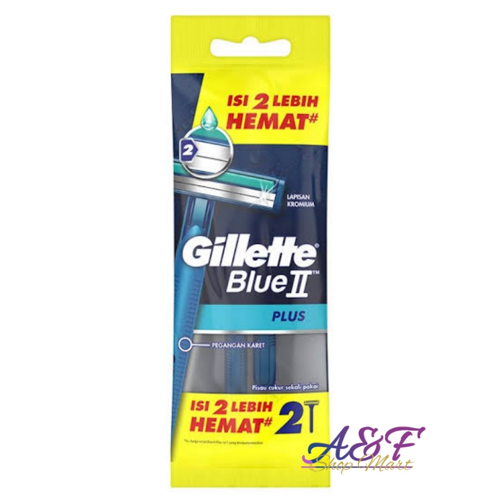 Gillette Blue II Plus