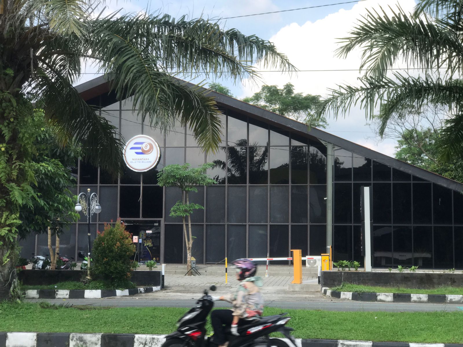 Tempat biliar di Boyolali yang menjadi unit usaha Koperasi Bahana Lintas Nusantara.