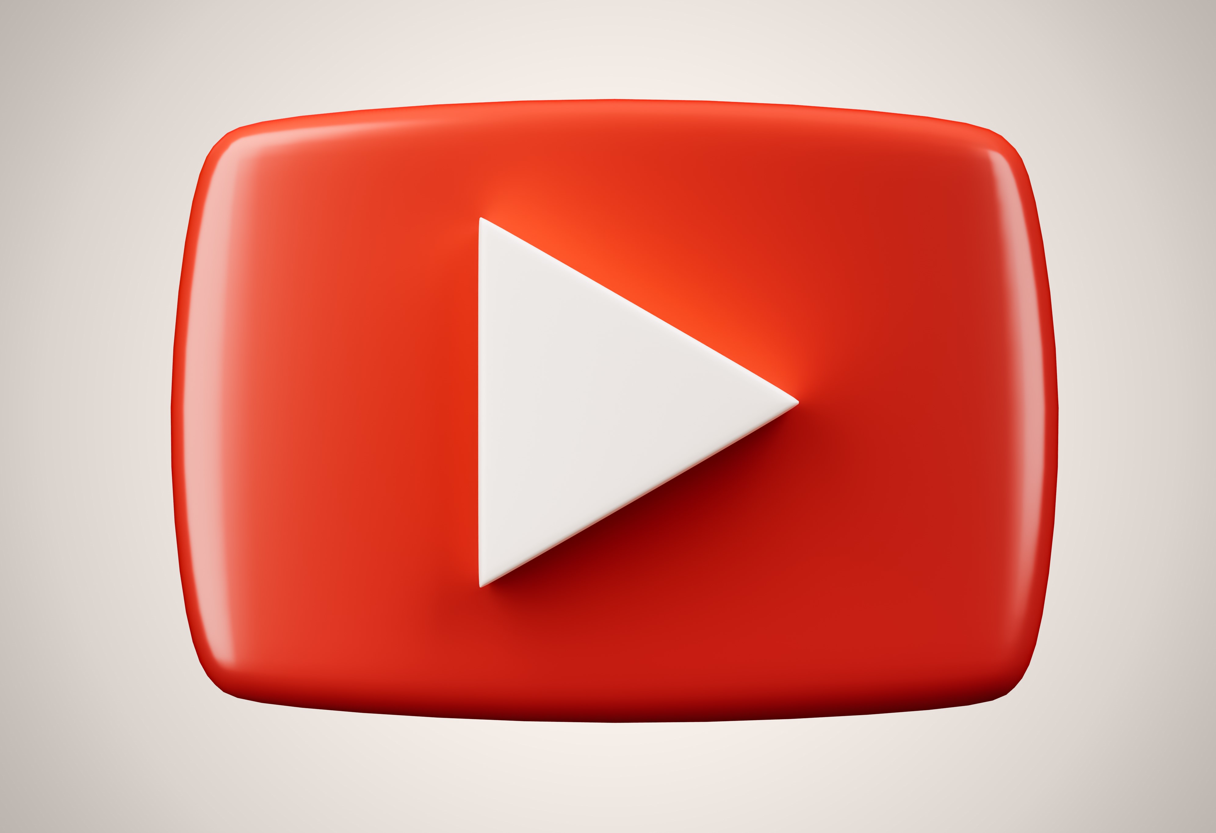 Logo YouTube.