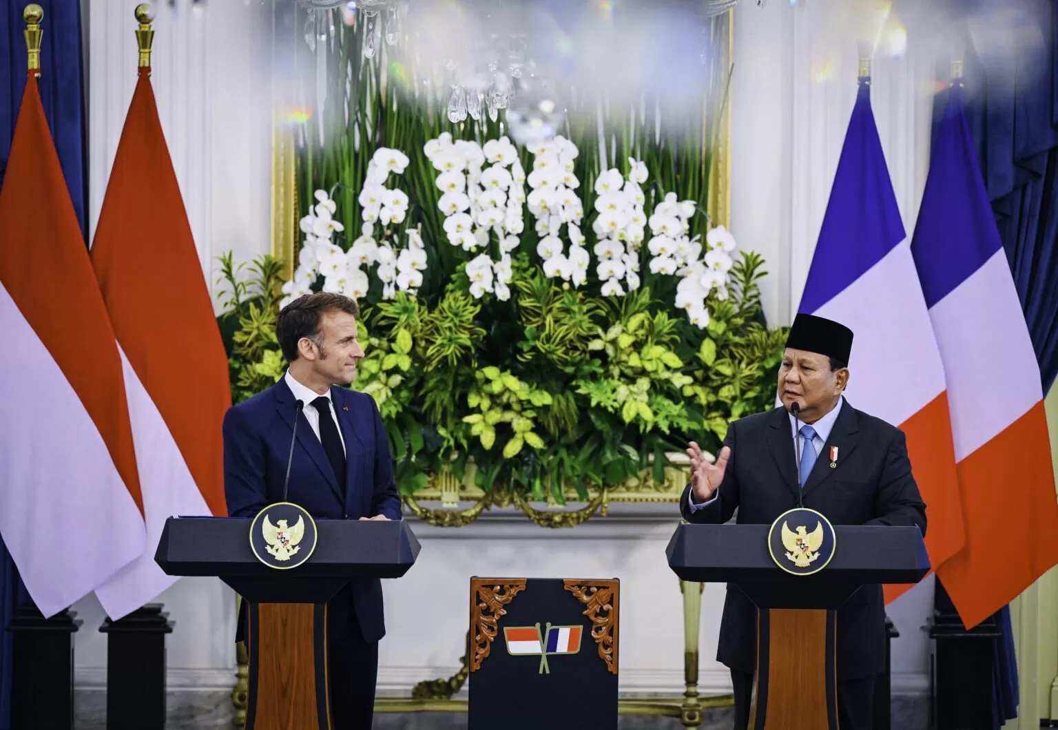 Bersama Presiden Prabowo, Ini Persiapan Presiden Republik Prancis Emmanuel Macron akan berkunjung ke Akmil Magelang dan Candi Borobudur