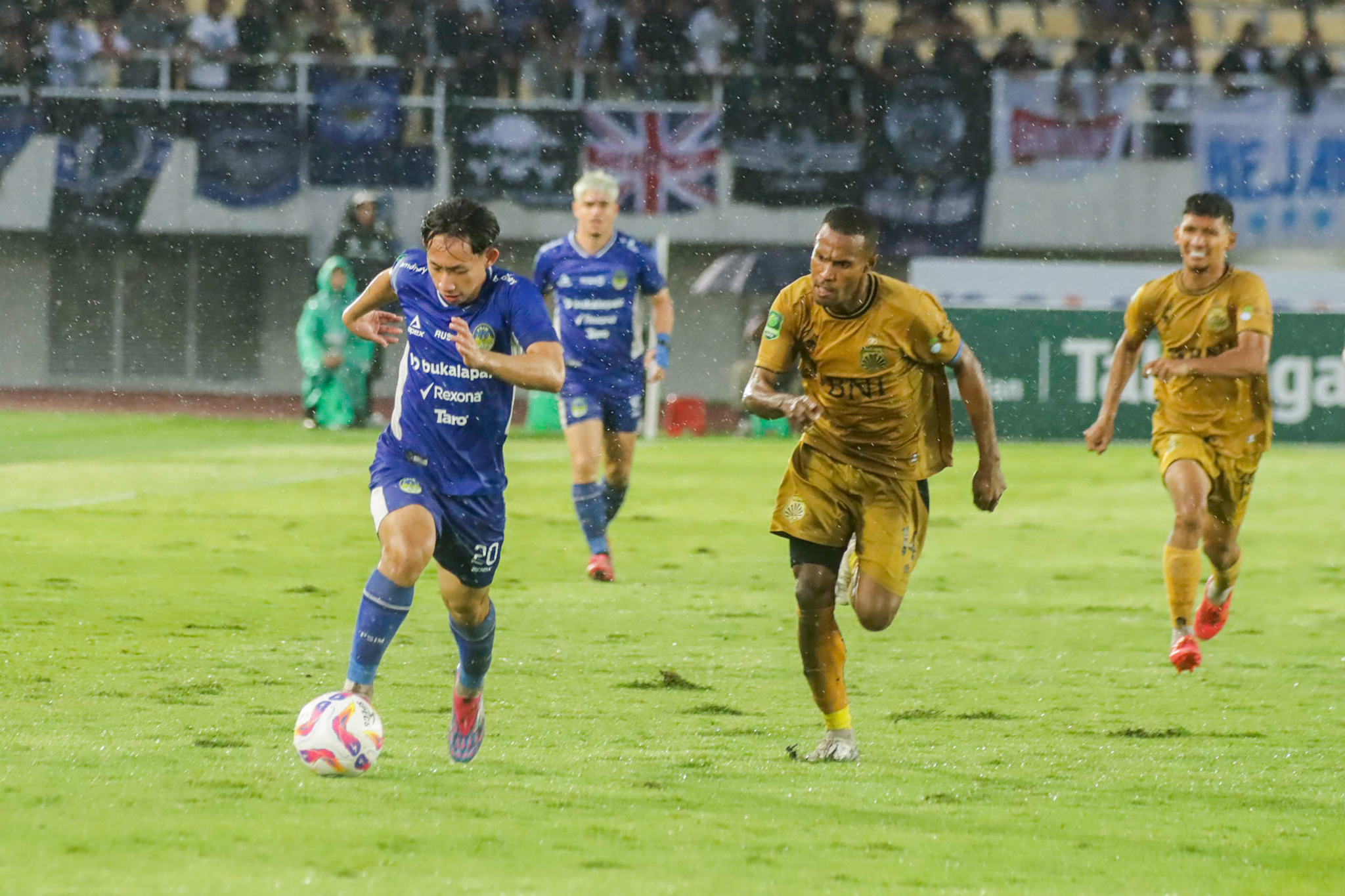 PARTAI PUNCAK: Final Liga 2 2023/2024 antara PSIM Jogja vs Bhayangkara FC di Stadion Manahan (27/2).