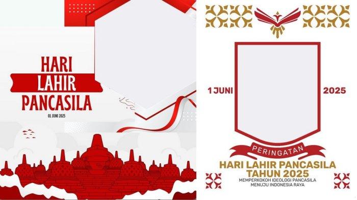 20 Link Twibbon Hari Lahir Pancasila 2025 yang diperingati setiap 1 Juni yang Paling Lengkap Terbaru, Gratis Tinggal Pasang Foto!