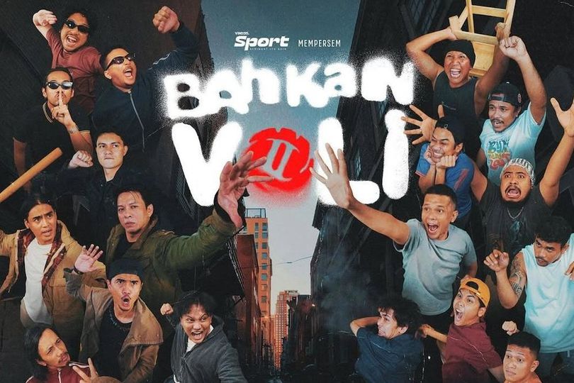 Sebentari Lagi Mulai, Link Streaming Bahkan Voli 2 Musicians vs D