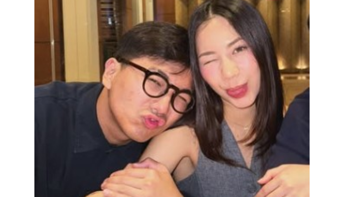 Potret kedekatan Abel Cantika dan Arief Meivio.