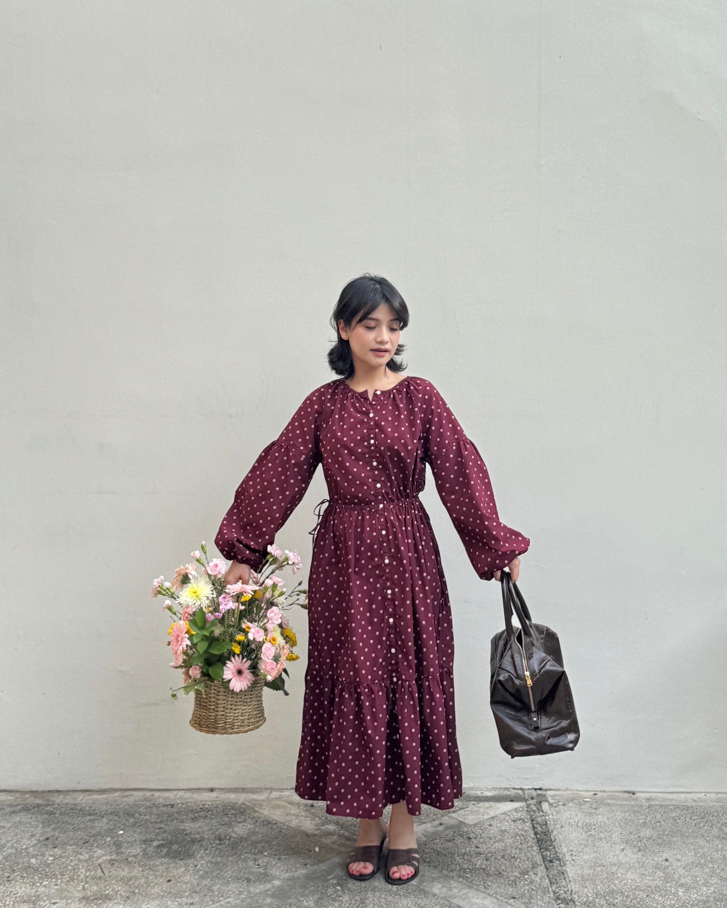 Audinna dikenal berkat unggahan estetiknya di akun Instagram @audinne