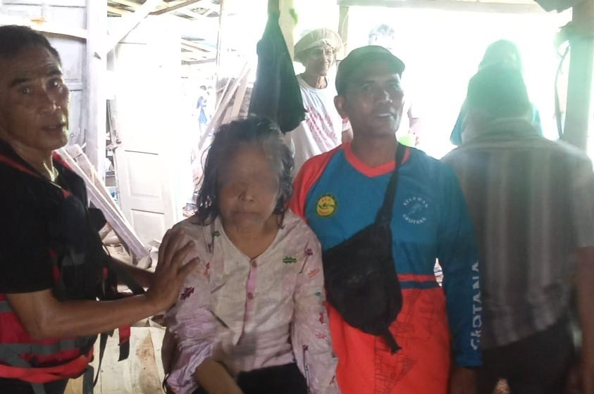 S, 60, warga Kecamatan Wonosari, Kabupaten Klaten, diduga melakukan percobaan mengakhiri hidup, Senin (2/6/2025).