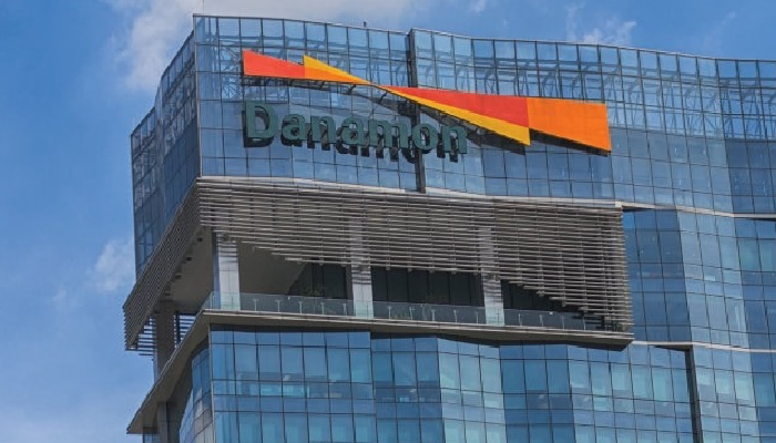 Bank Danamon.