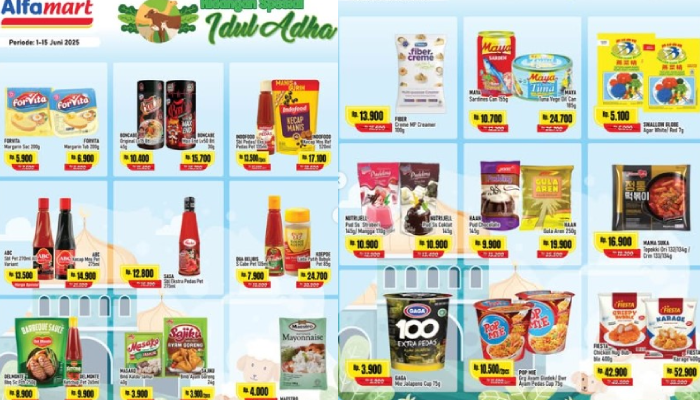 Promo Alfamart spesial Idul Adha.