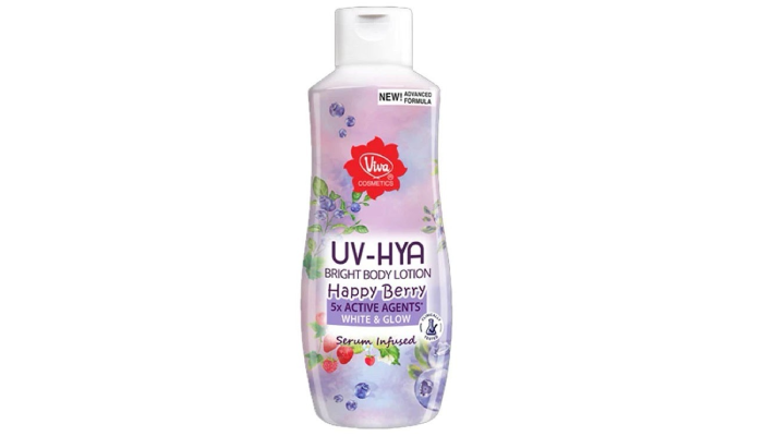 Viva UV-Hya Bright Body Lotion Happy Berry