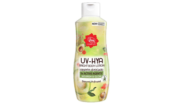 Viva UV-Hya Bright Body Lotion Healthy Avocado