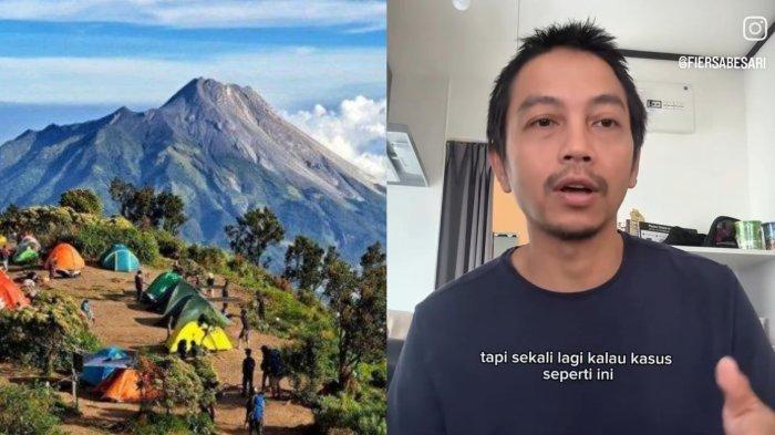 Heboh Kontroversi Booking Lahan Camp di Gunung, Fiersa Besari Beri Tanggapan Kritis! Minta Benahi Hal Ini