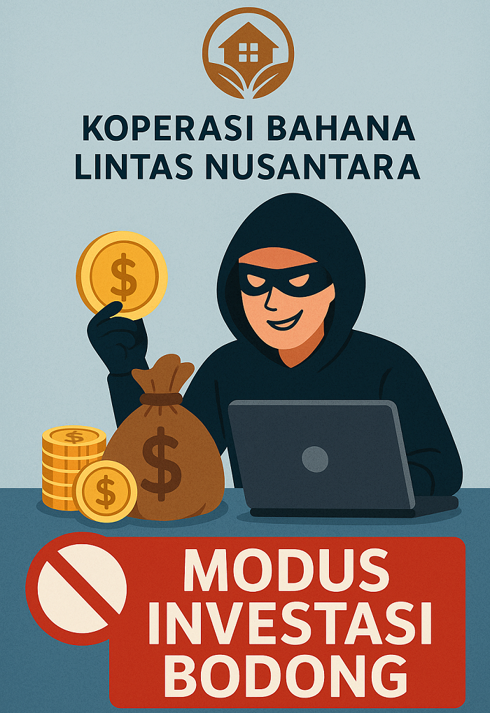 Ilustrasi investasi bodong.
