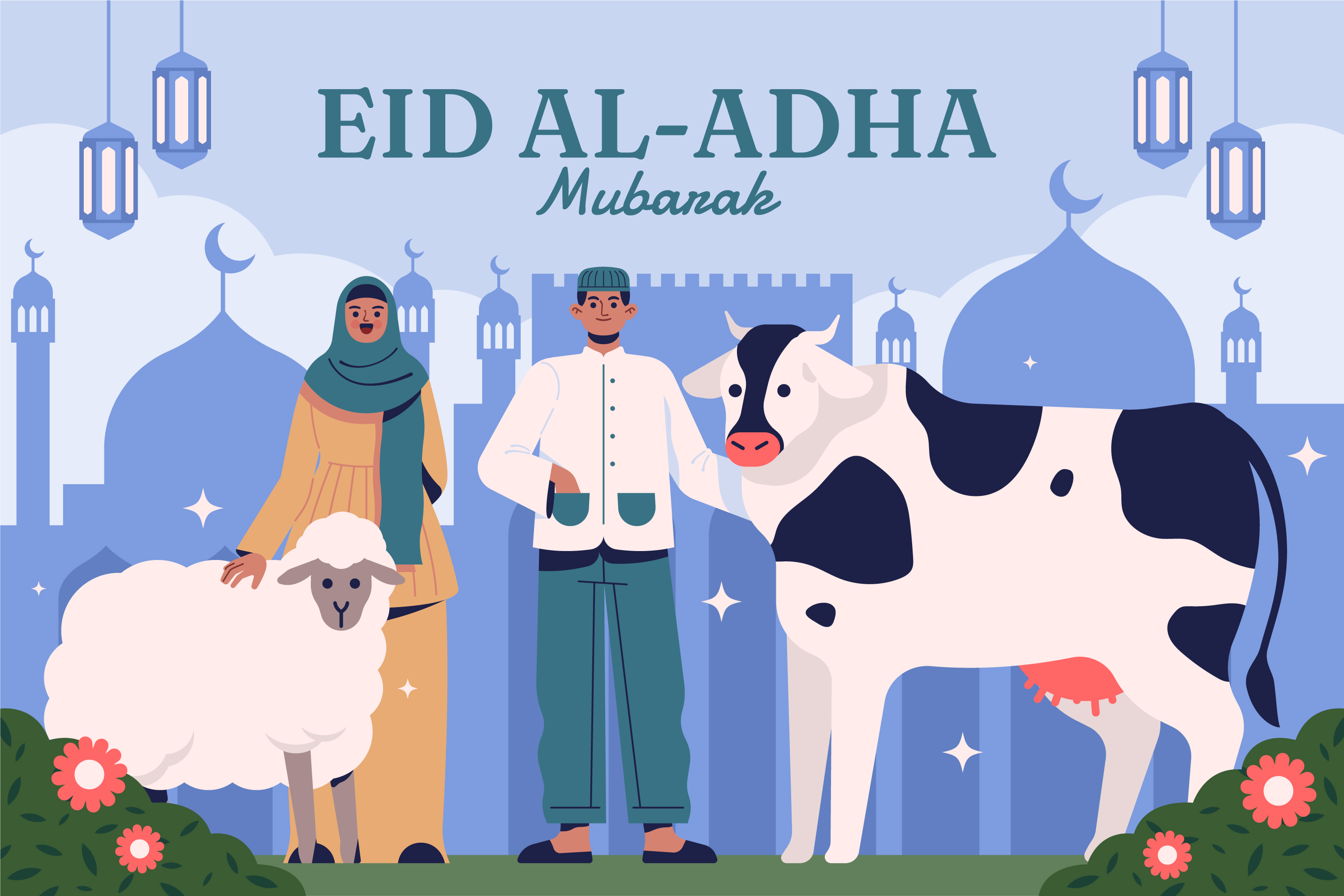 20 Ucapan Selamat Hari Raya Idul&nbsp;Adha 2025  6 Juni Terbaru yang Penuh Makna dan Harapan, Bisa untuk Caption Media Sosial