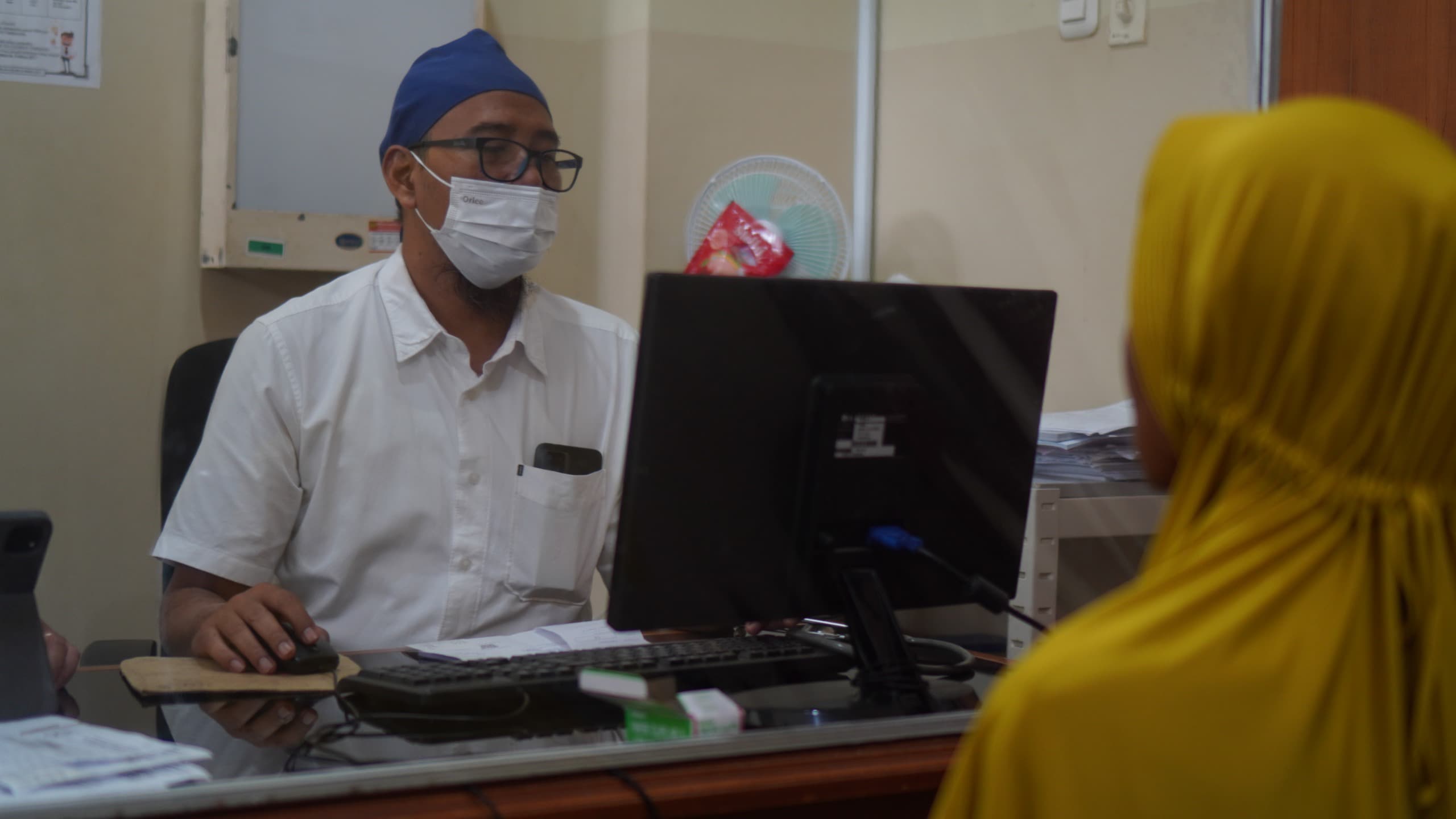 Pelayanan kesehatan di RSUD dr. Soediran Mangun Sumarso Wonogiri.