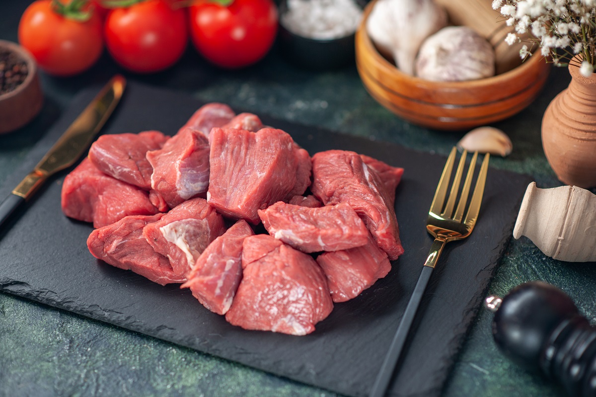 Ilustrasi daging kurban