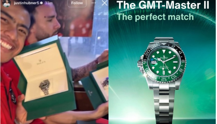 Kemewahan jam tangan Rolex GMT-Master II, hadiah untuk pemain Timnas Indonesia.