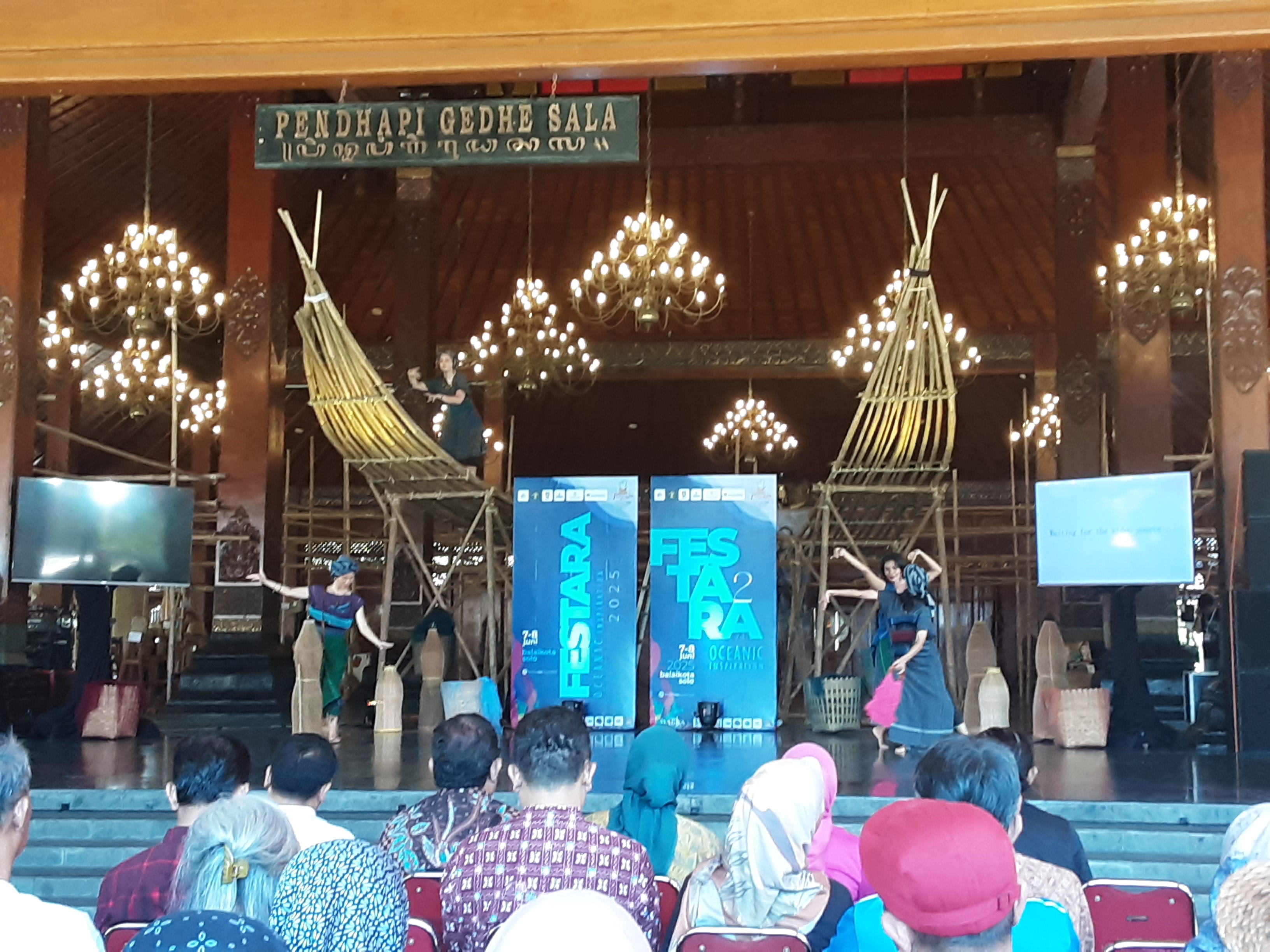 Pembukaan FESTARA 2025 di Balai Kota Solo, Sabtu (7/6/2025)