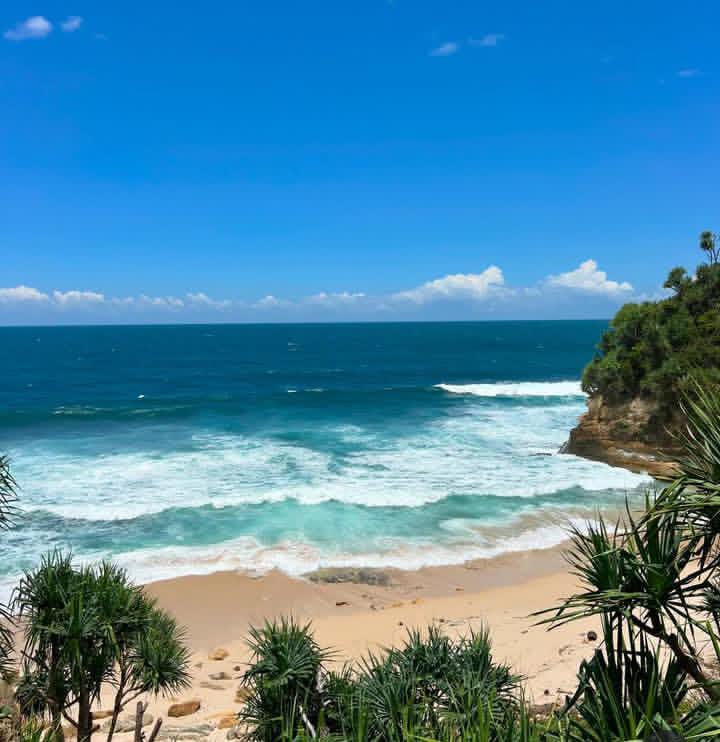Pantai Pintu Laut di Wonogiri jadi salah satu rujukan wisata