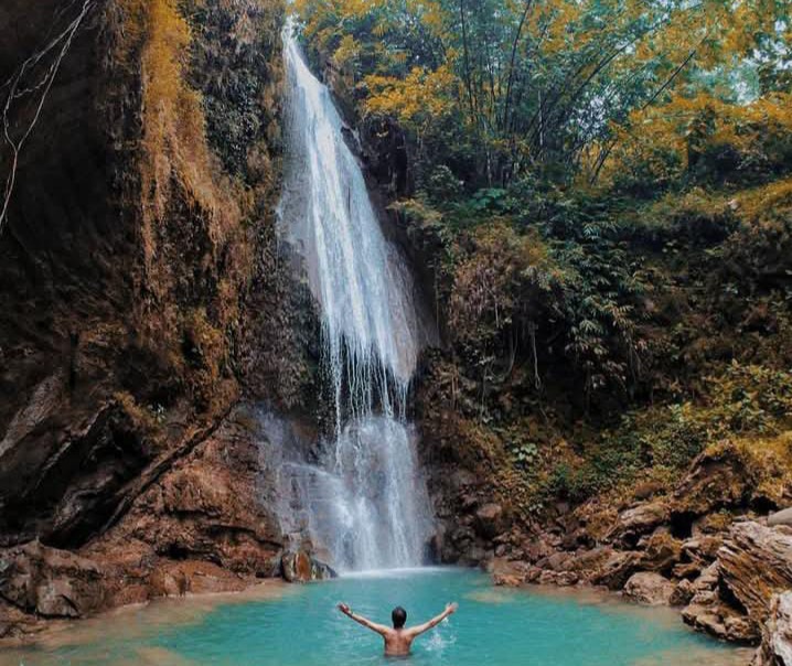Air Terjun Sanginan Wonogiri jadi lokasi menarik yang wajib dikunjungi