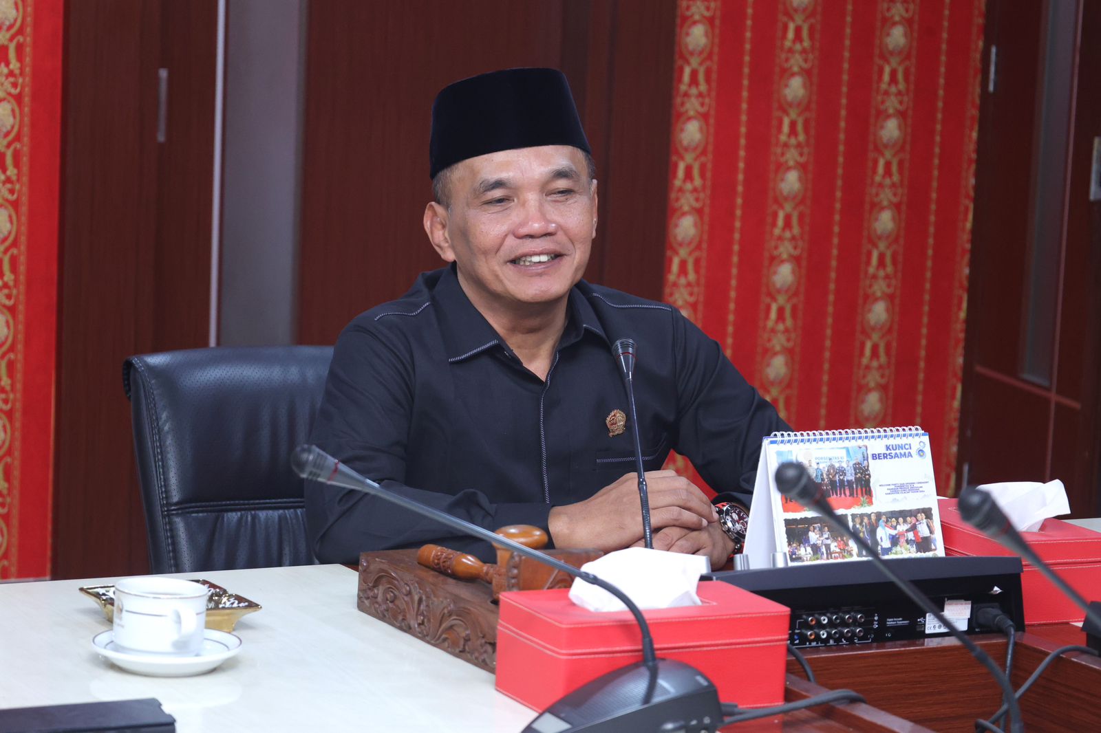 Ketua DPRD Jateng Sumanto ajak masyarakat mewaspadai beredarnya daging glonggongan.