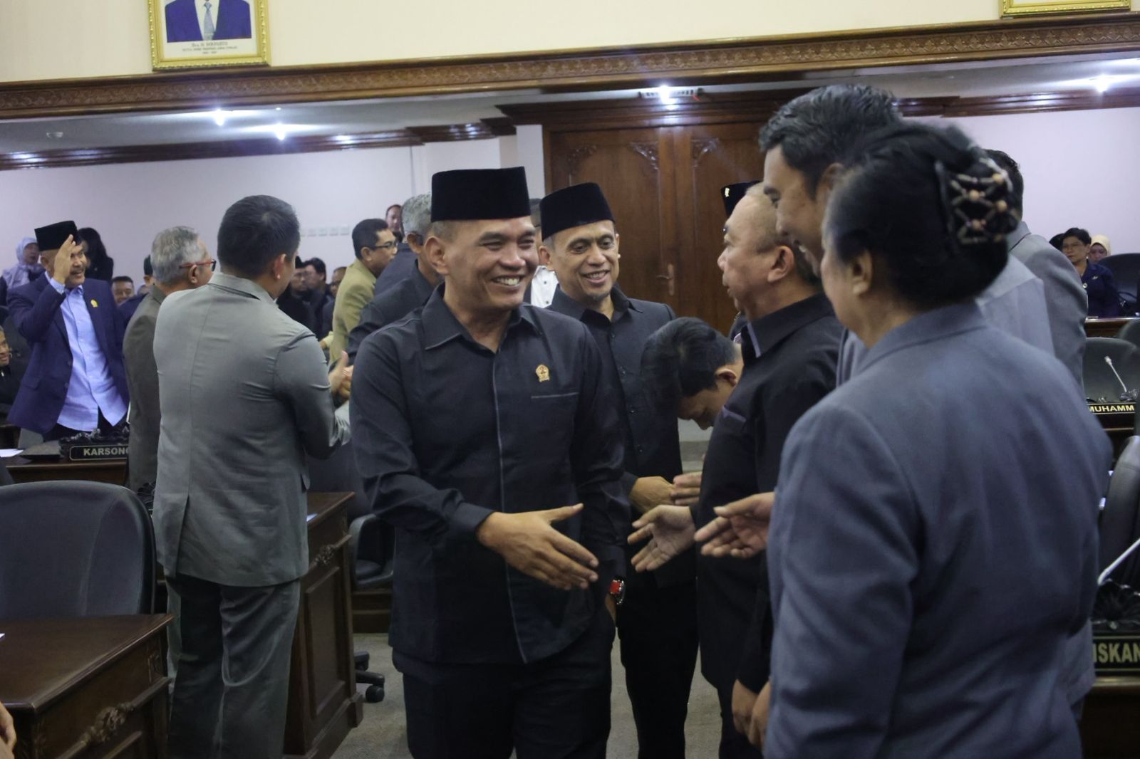 Ketua DPRD Jateng Sumanto menghadiri kegiatan belum lama ini.