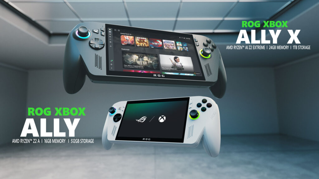 Microsoft dan Asus umumkan Xbox Ally & Ally X, konsol genggam powerful dengan layar 1080p dan akses Game Pass hingga Steam, Berapa Harganya?