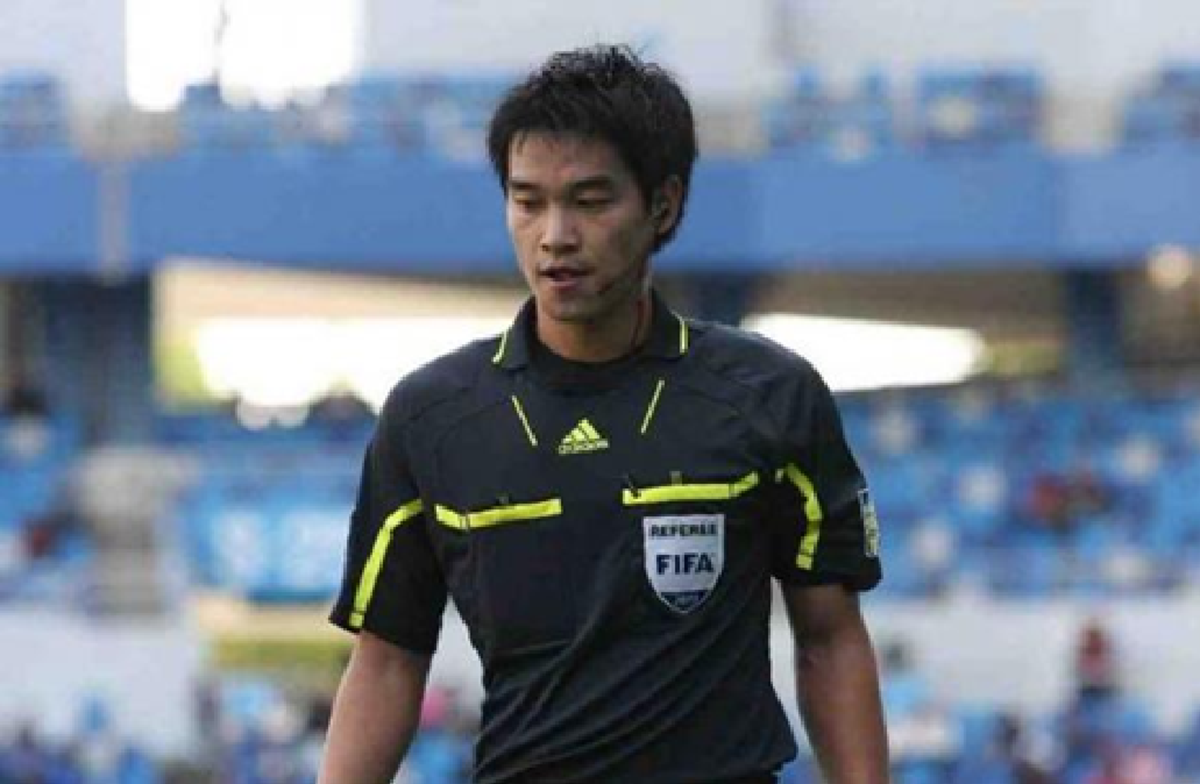 Kim Jong-hyeok akan pimpin laga Jepang vs Indonesia. Ia pernah pimpin 2 laga Garuda dan hasilnya Indonesia tak menang!