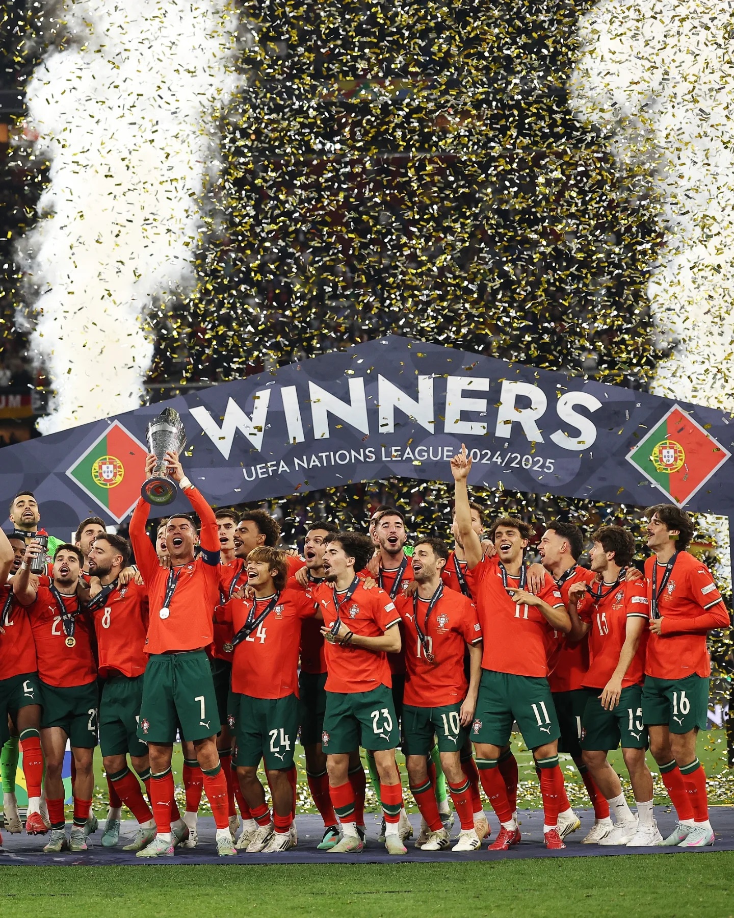 Tangis Cristiano Ronaldo Pecah di Final UEFA Nations League 2025, Portugal Juara Lewat Drama Penalti Lawan Spanyol