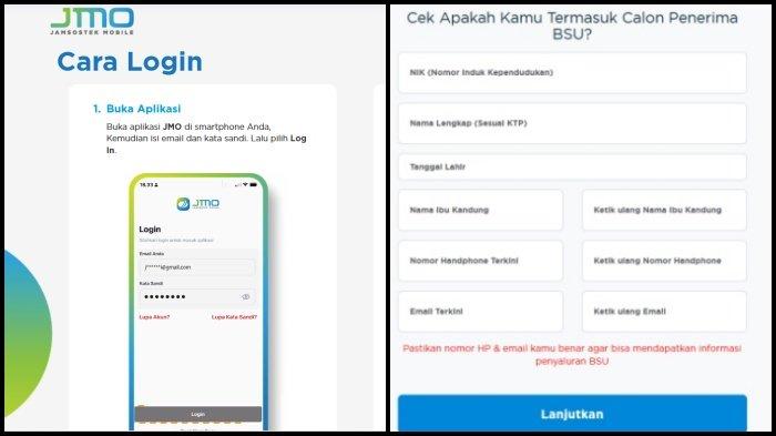 Cara Cek Status BSU 2025 Rp 600 Ribu Bulan Juni-Juli, Bisa Lewat JMO Login atau Laman&nbsp;BPJS Ketenagakerjaan&nbsp;Pakai NIK KTP