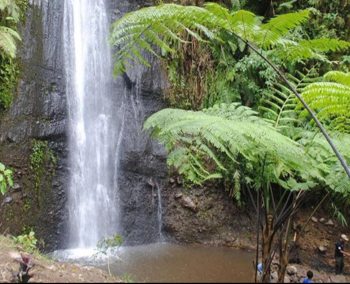Air Terjun Seloresi di Wonogiri memiliki keindahan yang cukup indah.