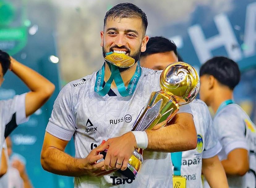 Gelandang serang asal Afganistan, Omid Popalzay pamitan dari PSIM Yogyakarta.