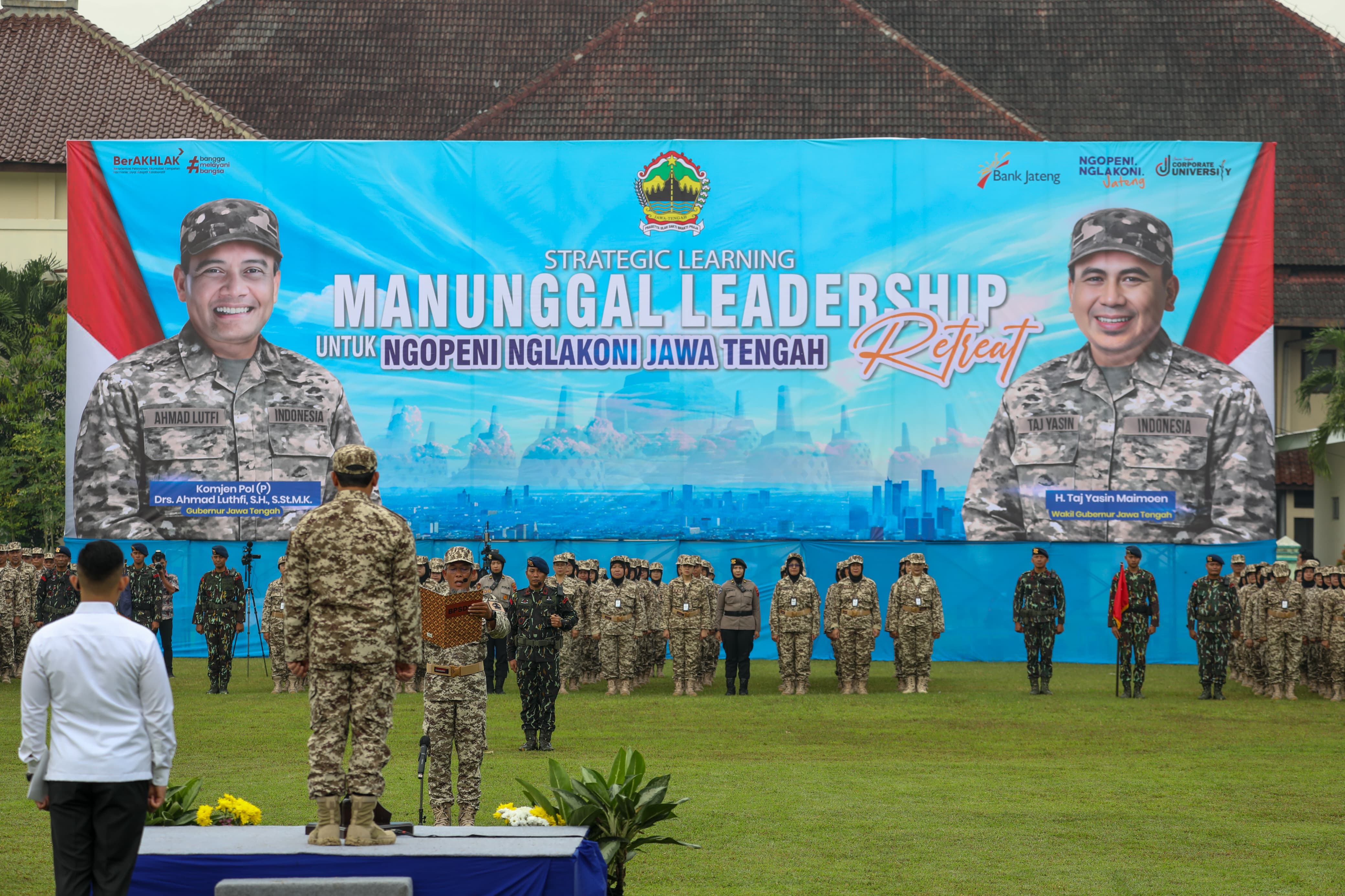 Tujuan dari kegiatan ini adalah menyiapkan pemimpin yang humanis dan responsif dalam aspek geopolitik, pelayanan publik, maupun stabilitas keamanan daerah.