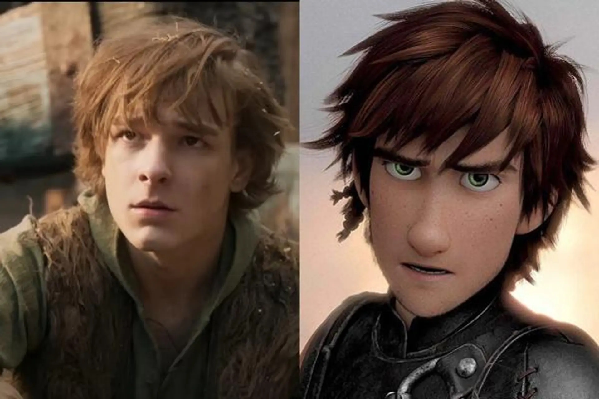 Karakter Hiccup Horrendous Haddock III di live-action diperankan oleh Mason Thames