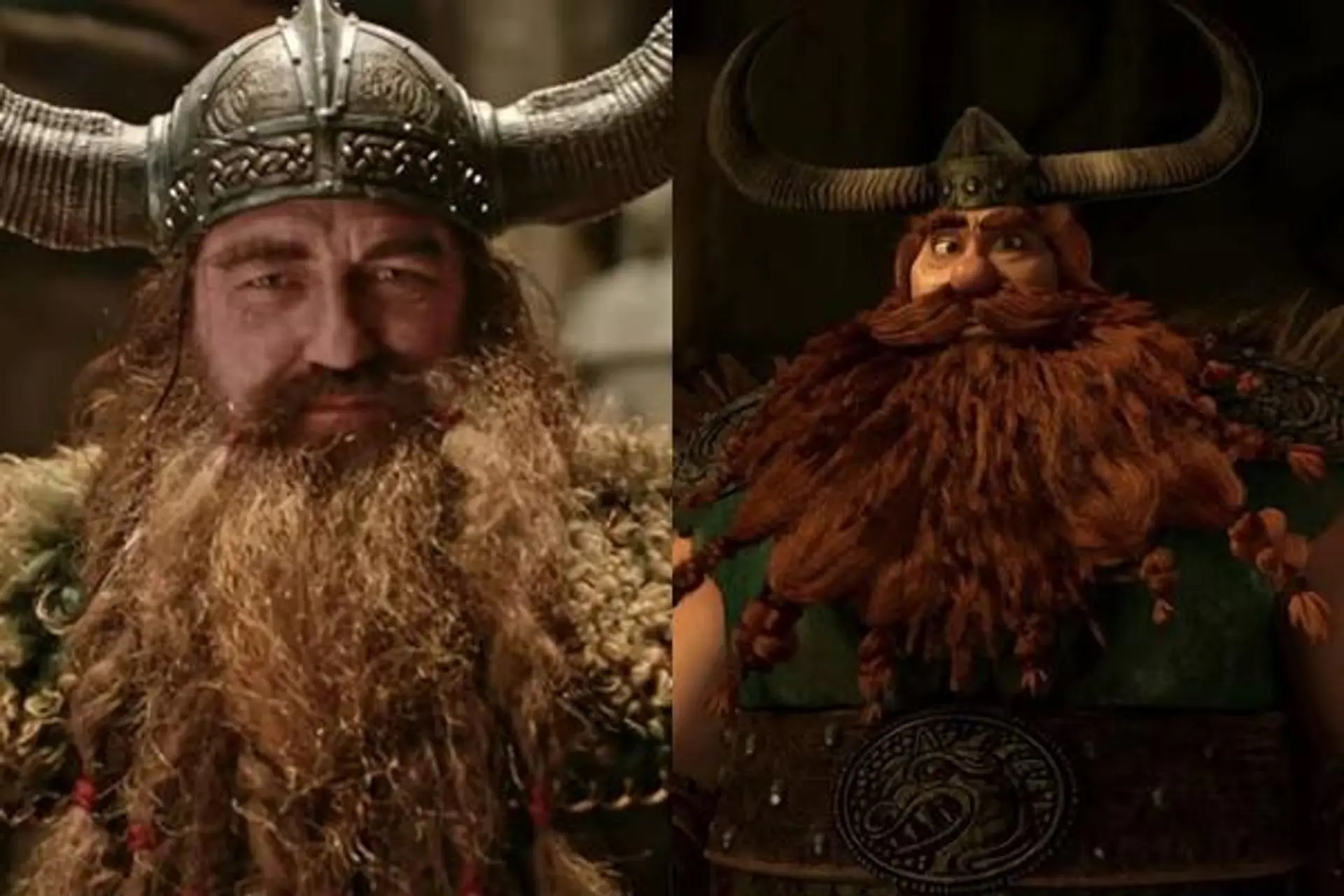 Aktor Gerald Butler terlihat cocok banget perankan karakter Stoick the Vast.