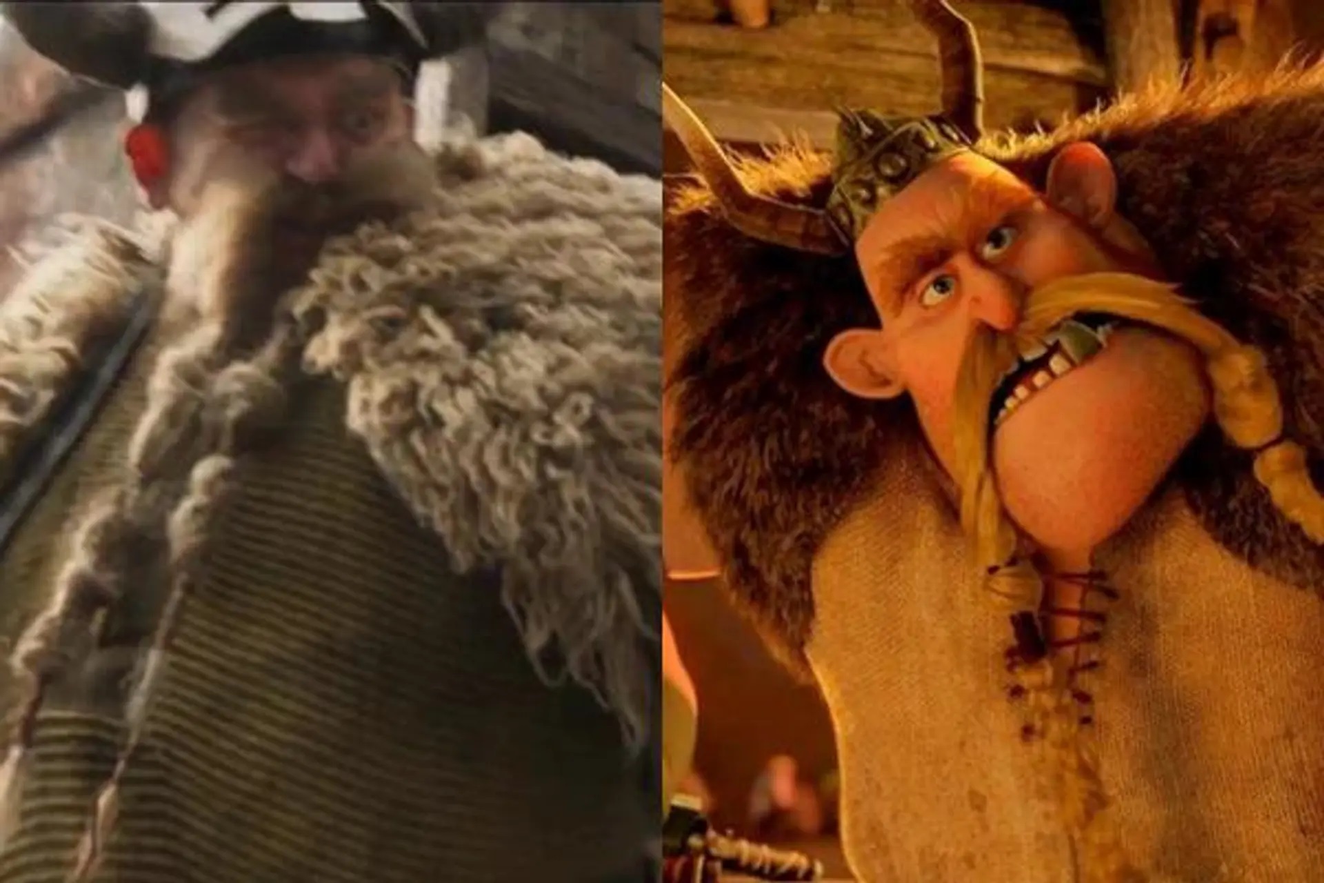 Karakter Gobber the Belch, yang merupakan mentor Hiccup dan kawan-kawan, bakal dimainkan oleh Nick Frost
