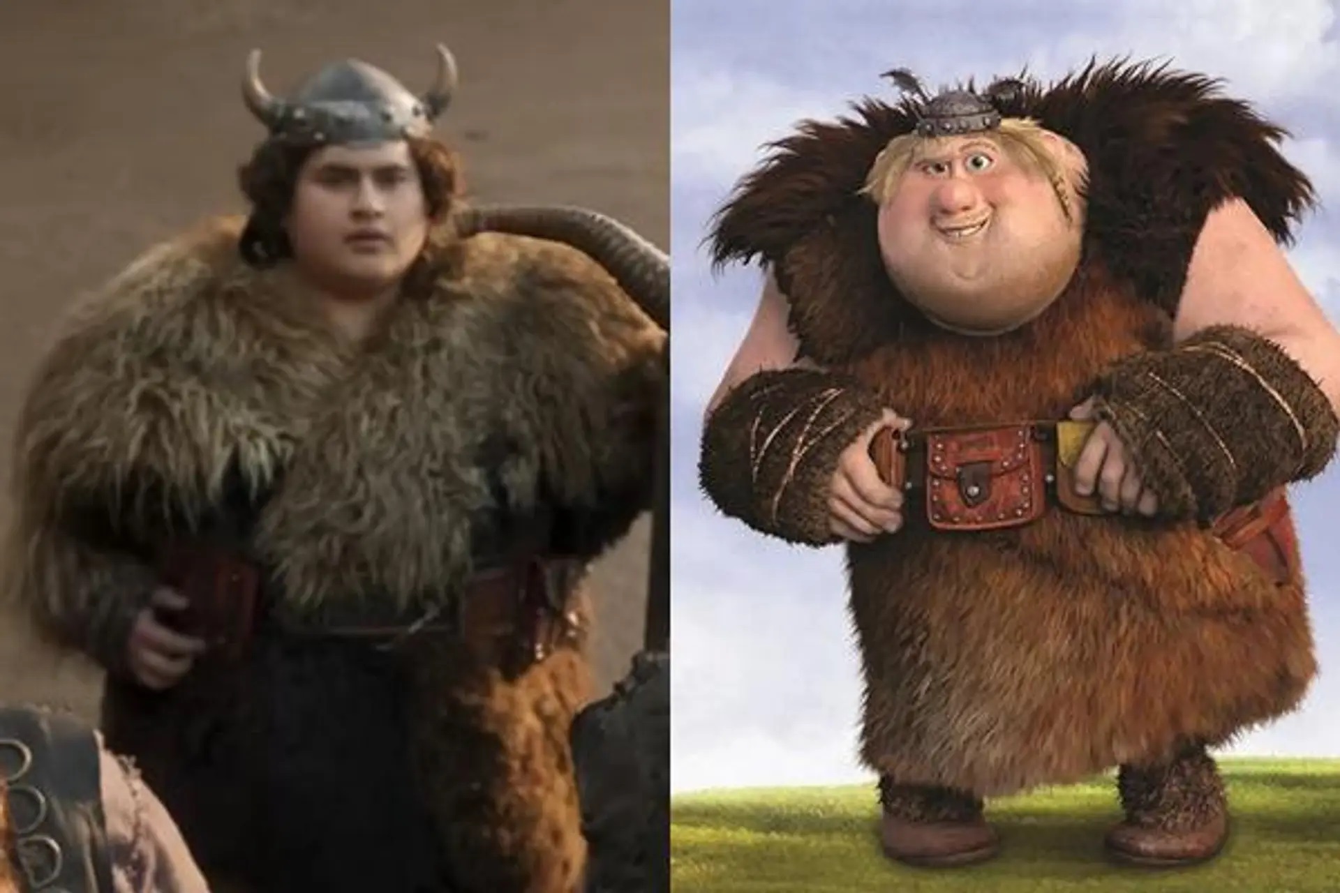 Julian Dennison dengan perannya sebagai karakter Fishlegs Ingerman, teman yang polos dan tahu banyak soal naga