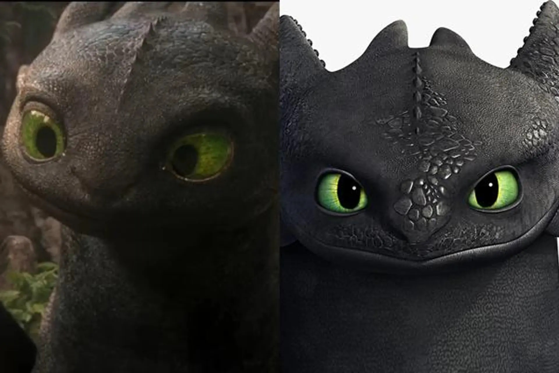 Tentunya Toothless di versi live-action juga sudah diungkap, terbilang mirip banget sama versi animasinya!
