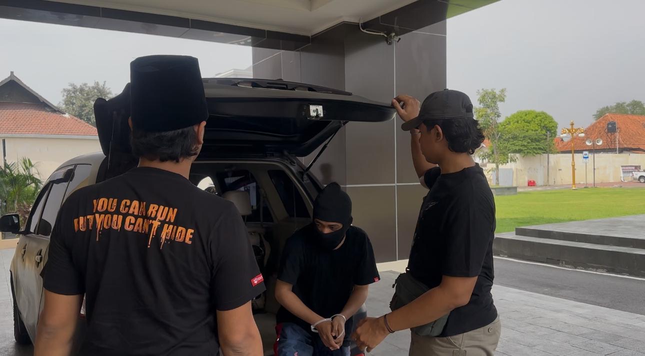 Pelaku curanmor diamankan pihak Polresta Solo.