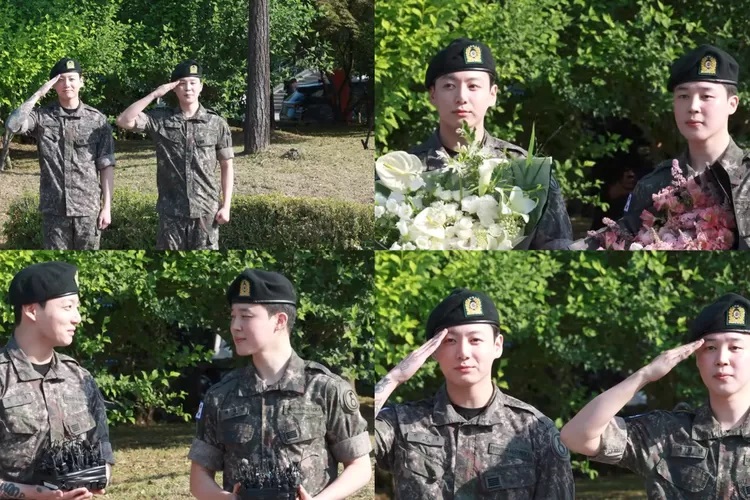 Kabar gembira buat para penggemar BTS ARMY, Jimin dan Jungkook akhirnya menyelesaikan wajib militer pada 11 Juni 2025