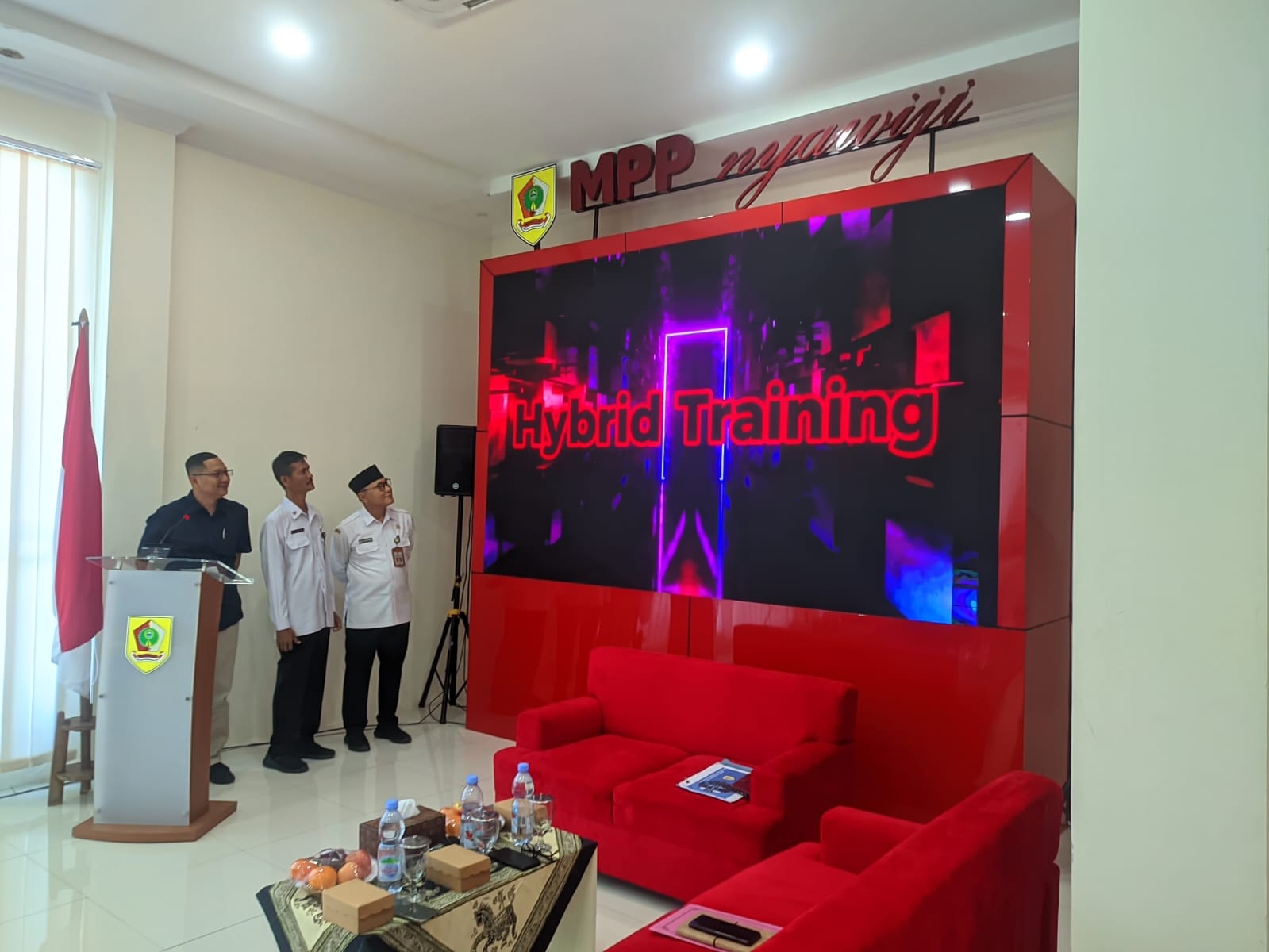 Disnaker Wonogiri me-launching platform Skillgrab di MPP Nyawiji, Rabu (11/6/2025).