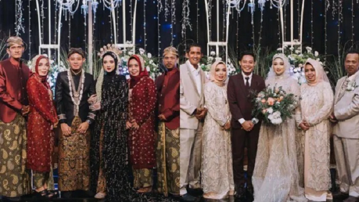 Zahra Hakim dan Evan Dimas lanjut menggelar resepsi pernikahan