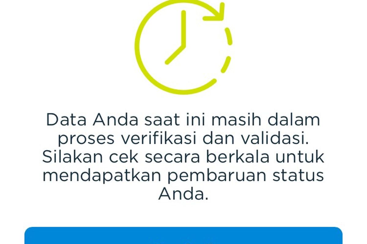 Muncul Notifikasi Data Masih dalam Proses Verifikasi dan Validasi Saat Cek Penerima BSU 2025? Ini Arti dan Solusinya