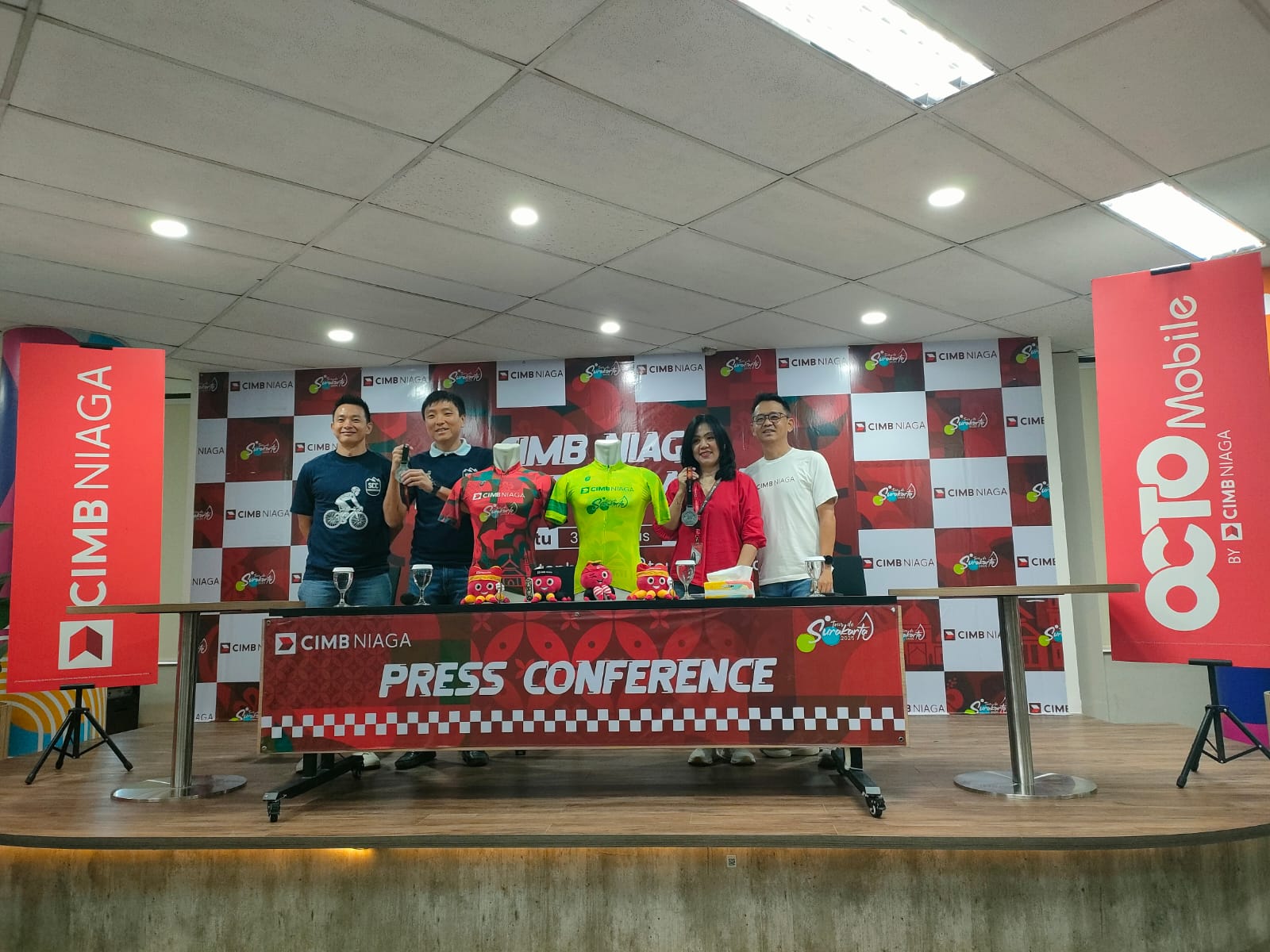 CIMB Niaga Tour De Surakarta akan dilaksanakan pada 30 Agustus 2025 mendatang.