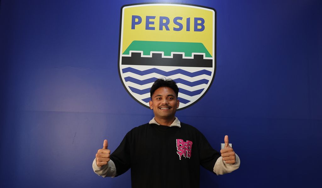 Pemain baru Persib Bandung, Saddil Ramdani. (PERSIB.co.id/Barly Isham)
