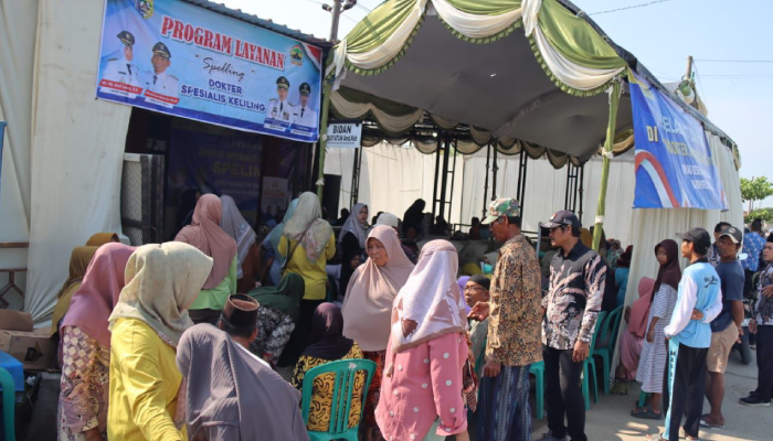 Layanan kesehatan gratis hingga bantuan sembako bagi masyarakat yang terdampak banjir rob di Kabupaten Demak.