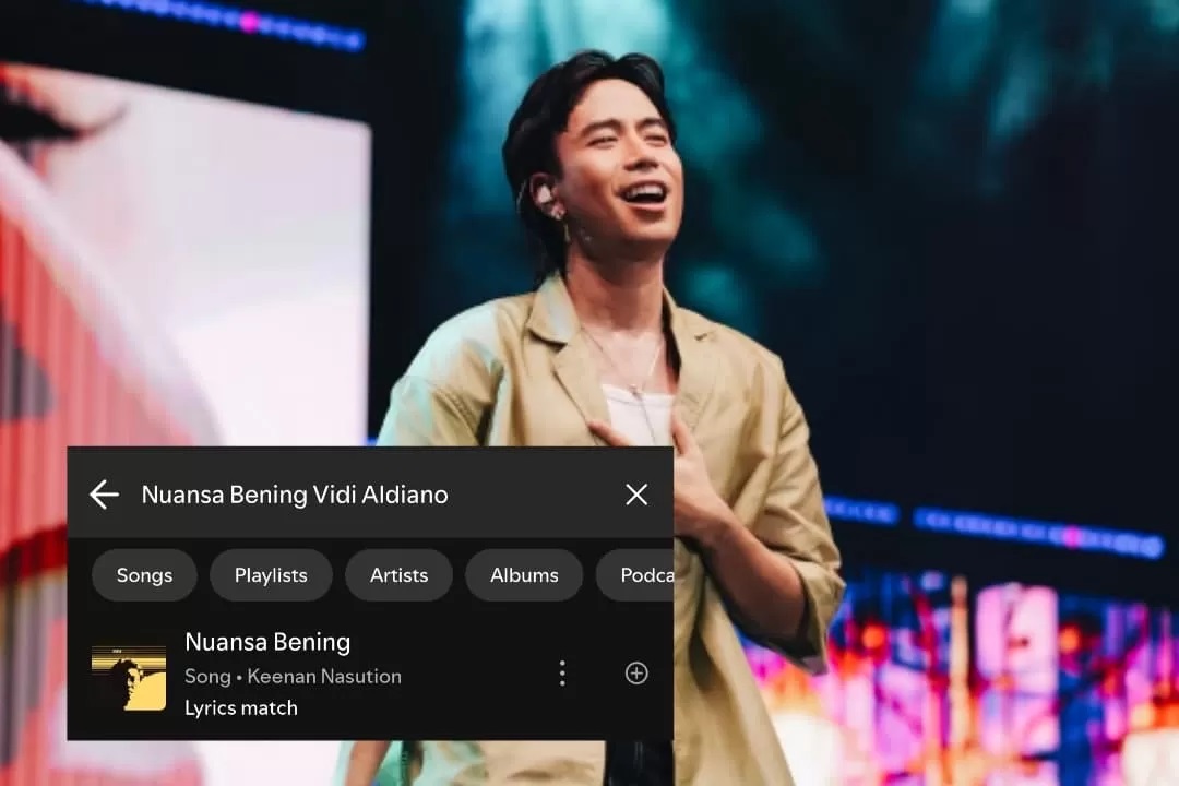 Imbas Kasus Gugatan Hak Cipta, Vidi Aldiano Hapus Lagu Nuansa Bening di Spotify, Keenan Nasution Malah Bilang Begini